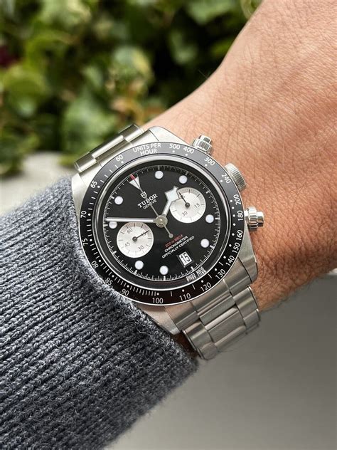 tudor black bay chrono 2021|black bay chrono thickness.